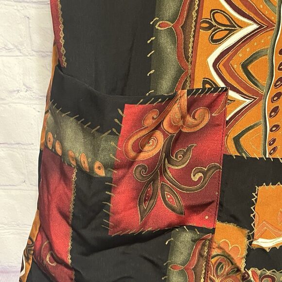 Kensington Square Vintage Women's Blazer Made in USA Brown Single Button Size 3X - Picture 3 of 13